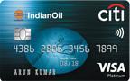 Indianoil Citibank Platinum Credit Card